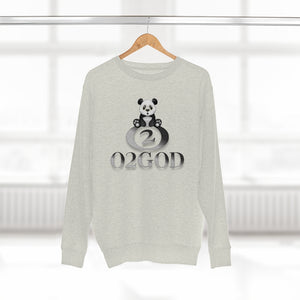 Panda O2GOD Fade Premium Crewneck Sweatshirt