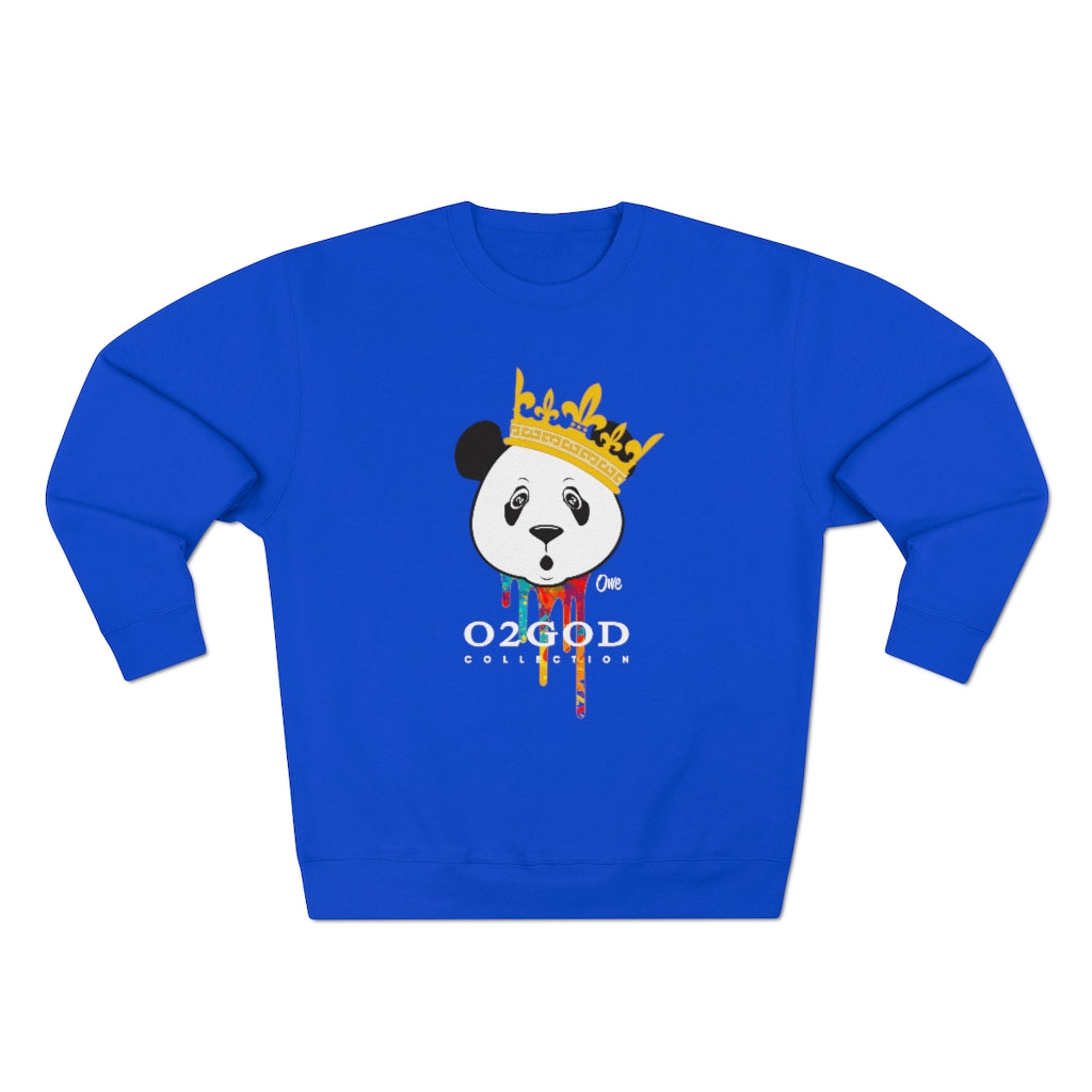 King Panda Premium Crewneck Sweatshirt