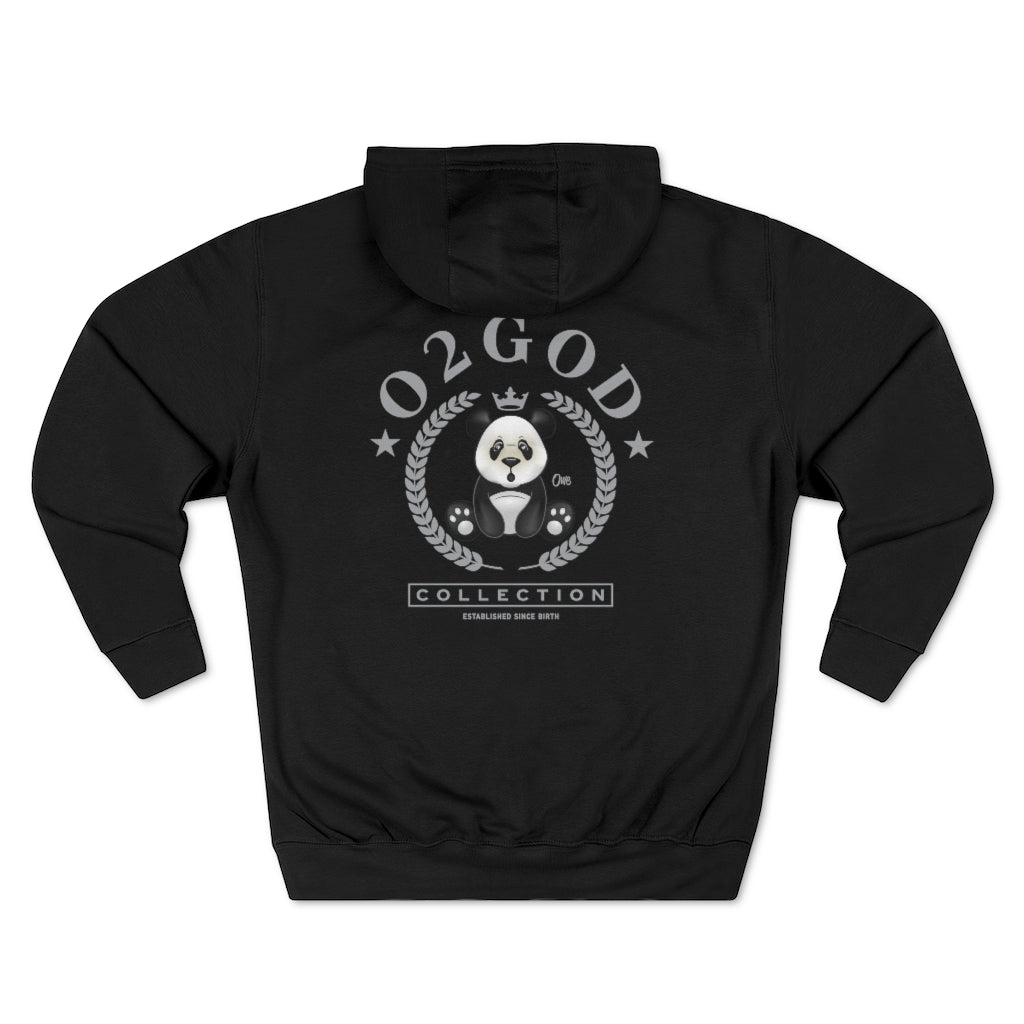 O2GOD Panda SEAL Premium Pullover Hoodie