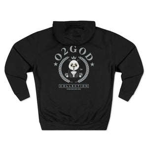 O2GOD Panda SEAL Premium Pullover Hoodie