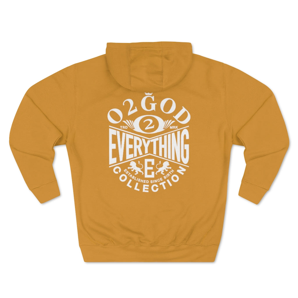 O2GOD Palm Block Everything Premium Pullover Hoodie