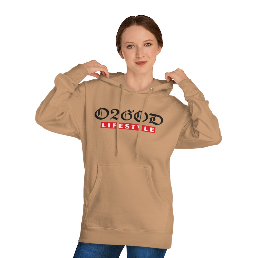 O2GOD Lifestyle Hooded Sweatshirt