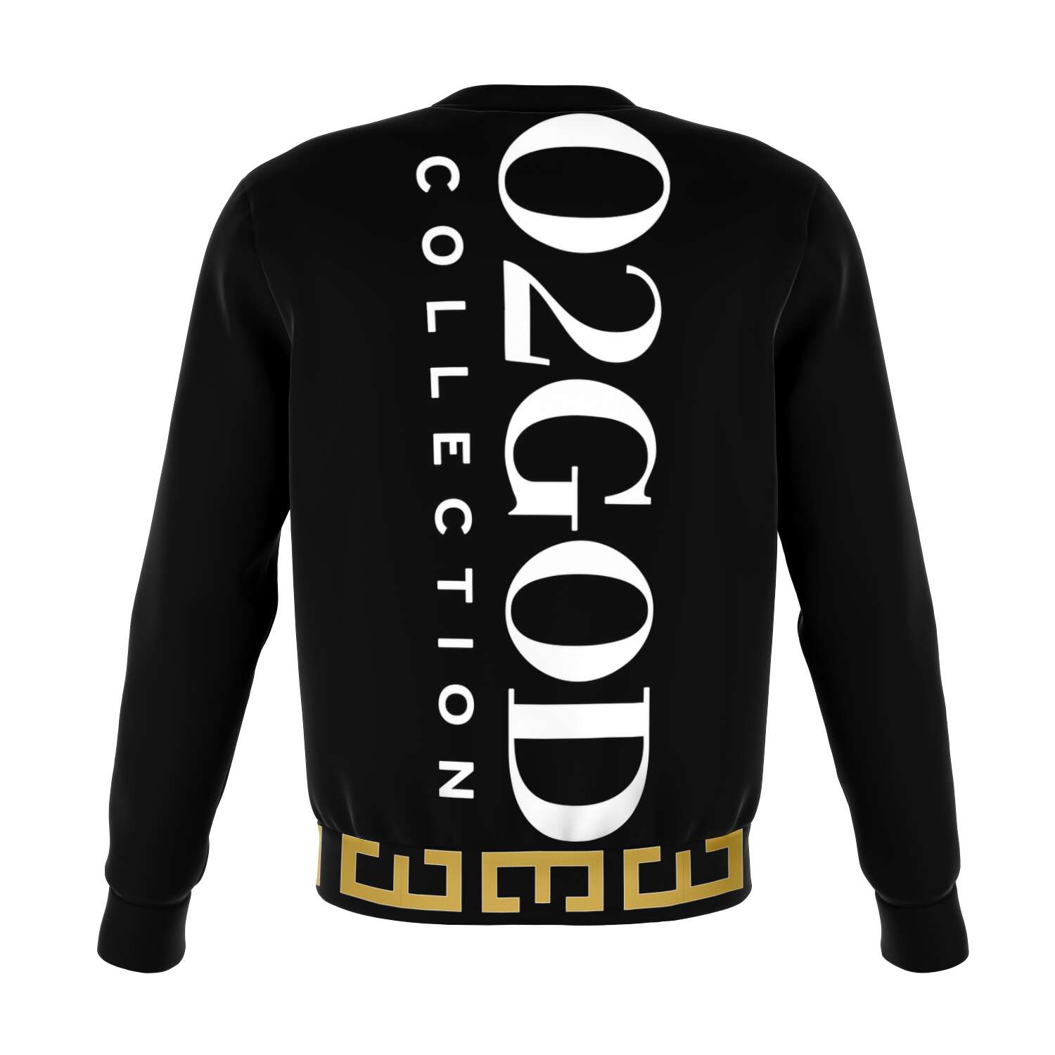 O2GOD Splash Multi-Color Crest Sweatshirt