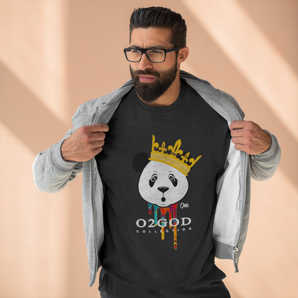 King Panda Premium Crewneck Sweatshirt