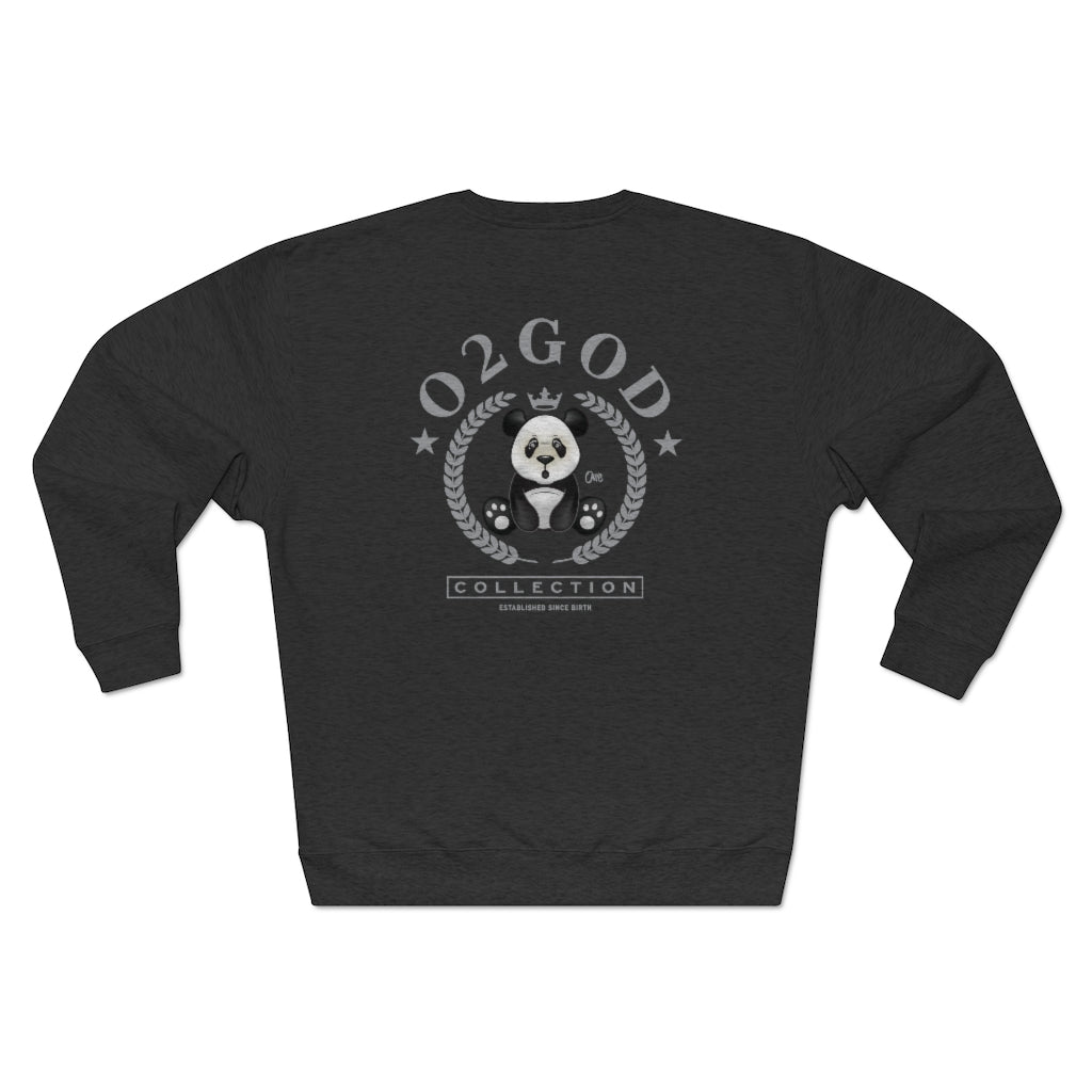 King Panda Premium Crewneck Sweatshirt