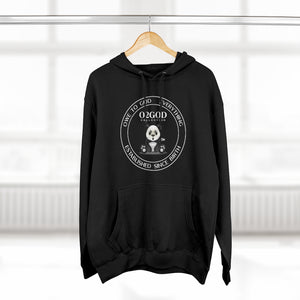 O2GOD Panda SEAL Premium Pullover Hoodie