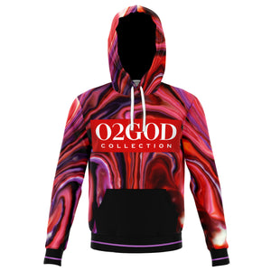 Colorful Swirl O2GOD Hoodie