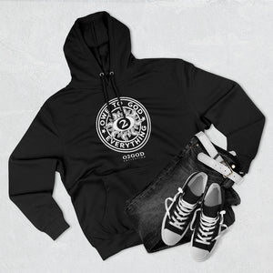 Owe To God Circle Premium Pullover Hoodie