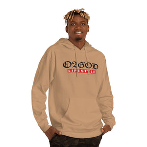 O2GOD Lifestyle Hooded Sweatshirt