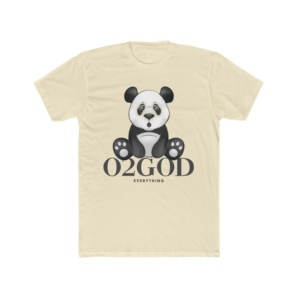 Panda O2GOD Crew Tee