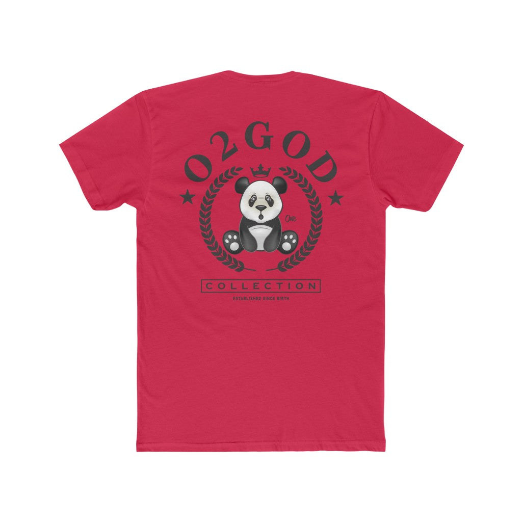 Panda O2GOD Crew Tee