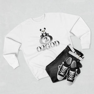 Panda O2GOD Fade Premium Crewneck Sweatshirt