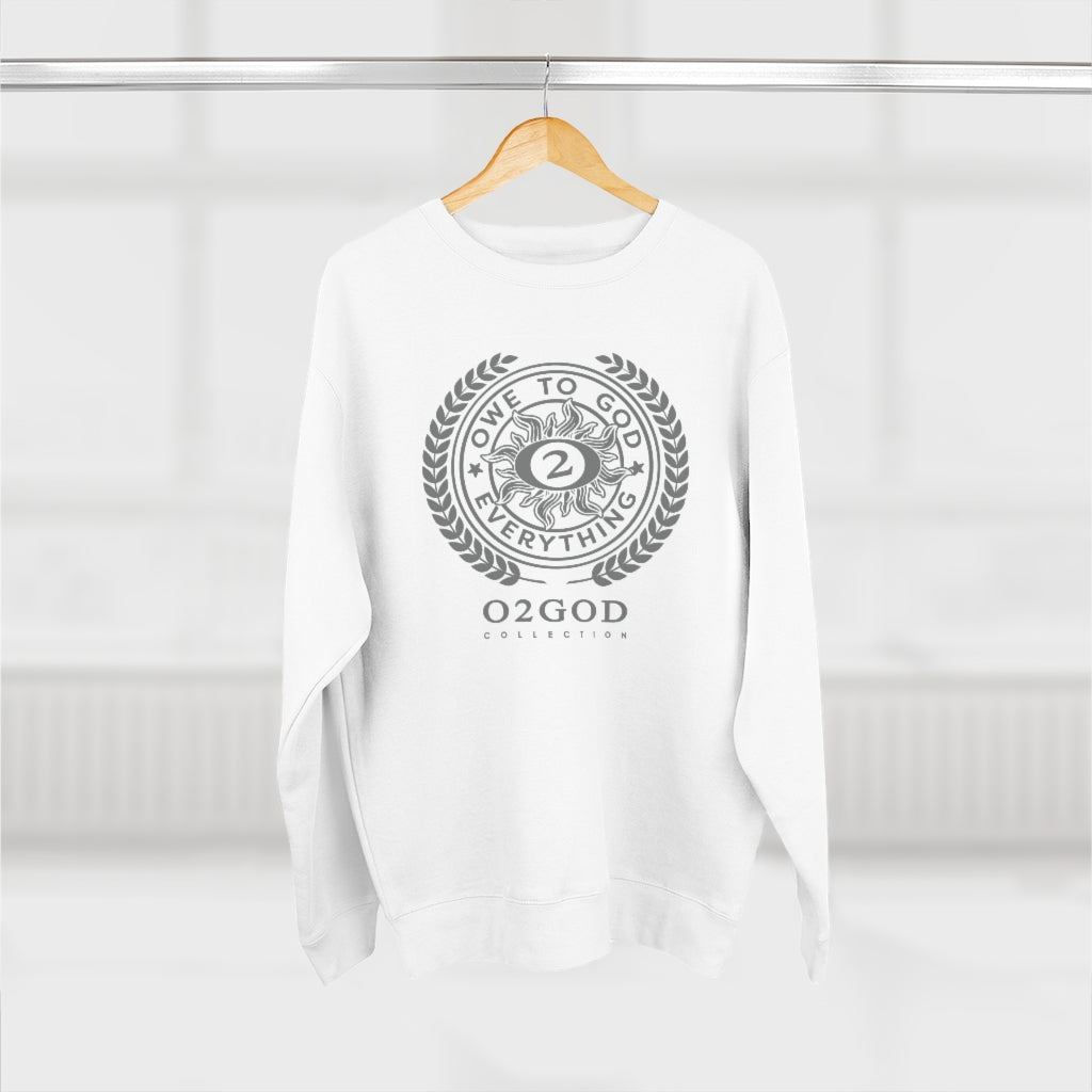 O2GOD Reef Premium Crewneck Sweatshirt