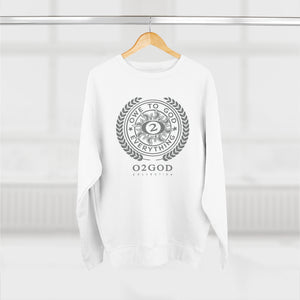 O2GOD Reef Premium Crewneck Sweatshirt