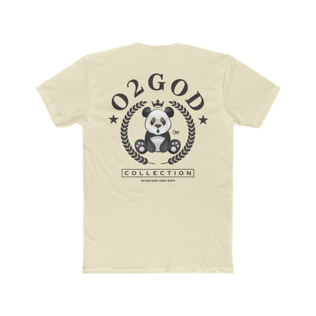 Panda O2GOD Crew Tee