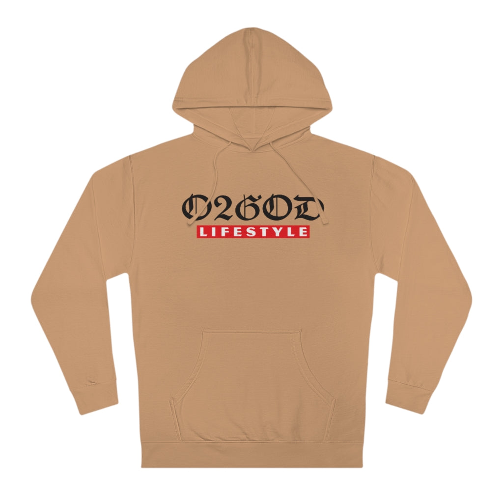 O2GOD Lifestyle Hooded Sweatshirt