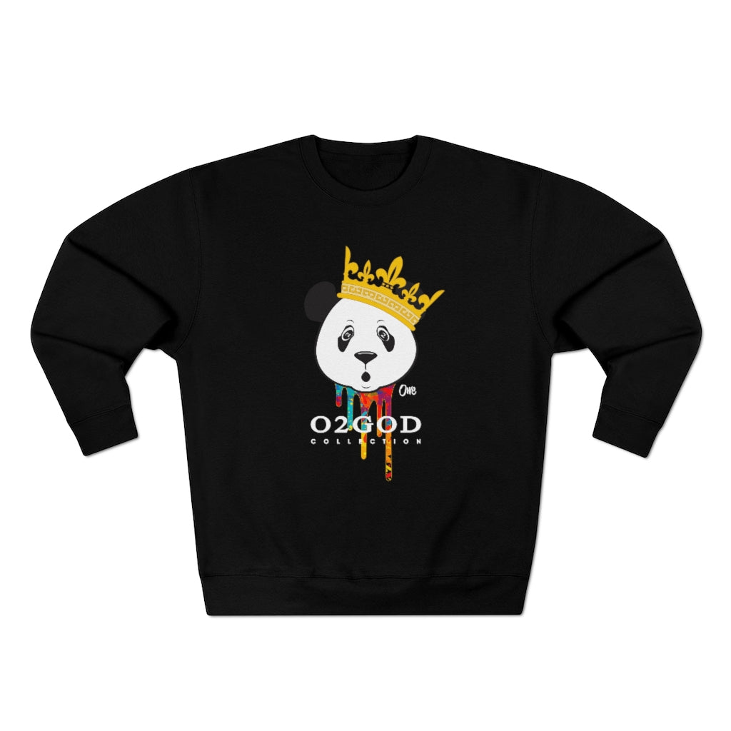 King Panda Premium Crewneck Sweatshirt