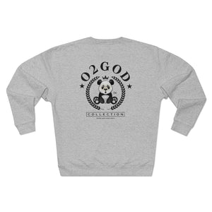 Panda O2GOD Fade Premium Crewneck Sweatshirt