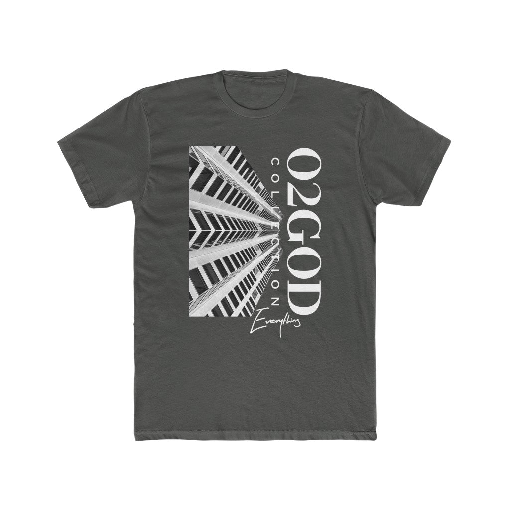 Building O2GOD Crew Tee