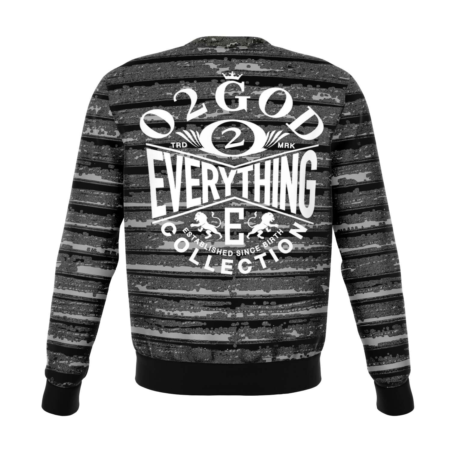 Red O2GOD Everything Sweatshirt