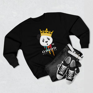 King Panda Premium Crewneck Sweatshirt