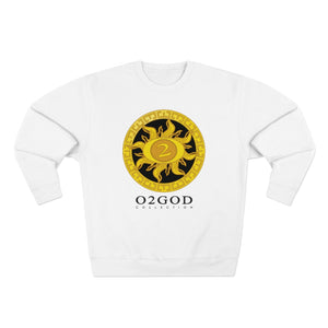 Black & Gold Crest Premium Crewneck Sweatshirt