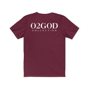 O2GOD SQUARE Jersey Short Sleeve Tee