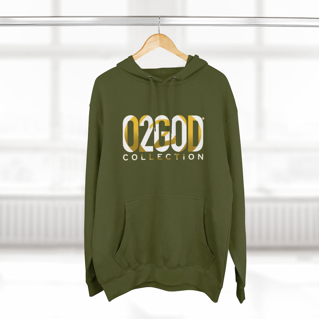 O2GOD O2 Fill Premium Pullover Hoodie