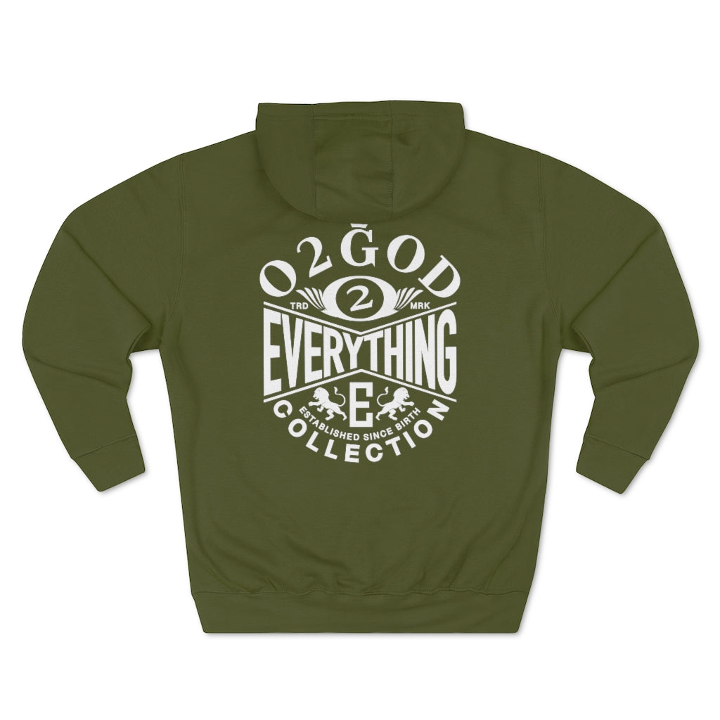 Owe To God Circle Premium Pullover Hoodie