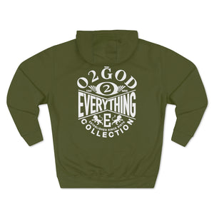 Owe To God Circle Premium Pullover Hoodie