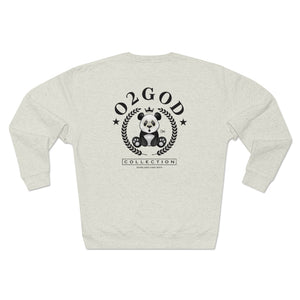 Panda O2GOD Fade Premium Crewneck Sweatshirt