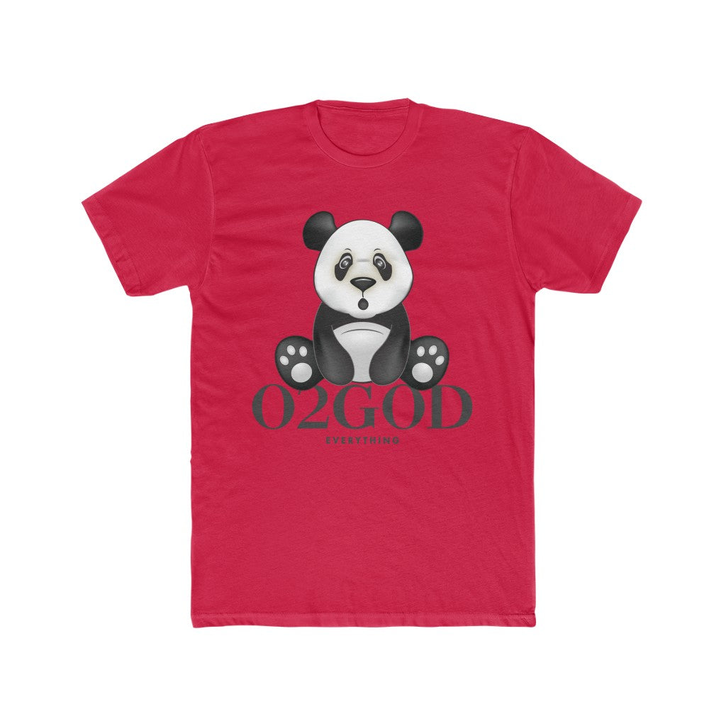 Panda O2GOD Crew Tee