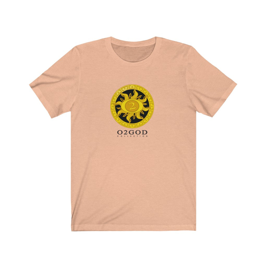 Mini Blk & Gold Crest Jersey Short Sleeve Tee