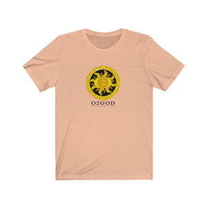 Mini Blk & Gold Crest Jersey Short Sleeve Tee