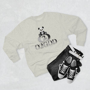 Panda O2GOD Fade Premium Crewneck Sweatshirt