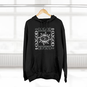 O2GOD SUN Square Premium Pullover Hoodie