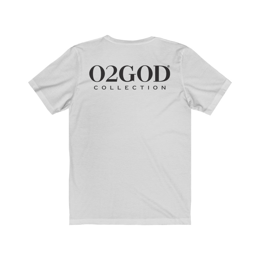 O2GOD SQUARE GOLD Jersey Short Sleeve Tee