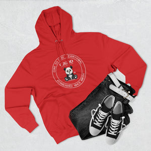 O2GOD Panda SEAL Premium Pullover Hoodie