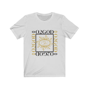 O2GOD SQUARE GOLD Jersey Short Sleeve Tee