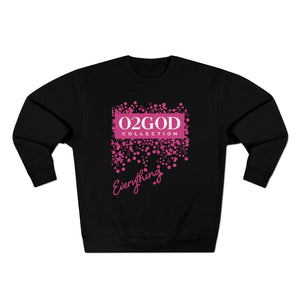 PINK O2GOD Block Premium Crewneck Sweatshirt