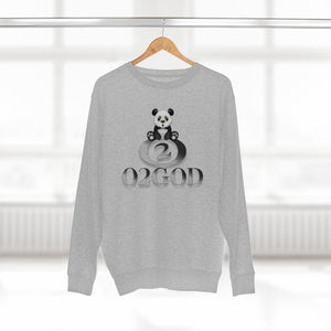 Panda O2GOD Fade Premium Crewneck Sweatshirt