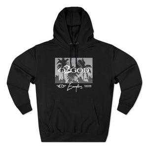 O2GOD Palm Block Everything Premium Pullover Hoodie