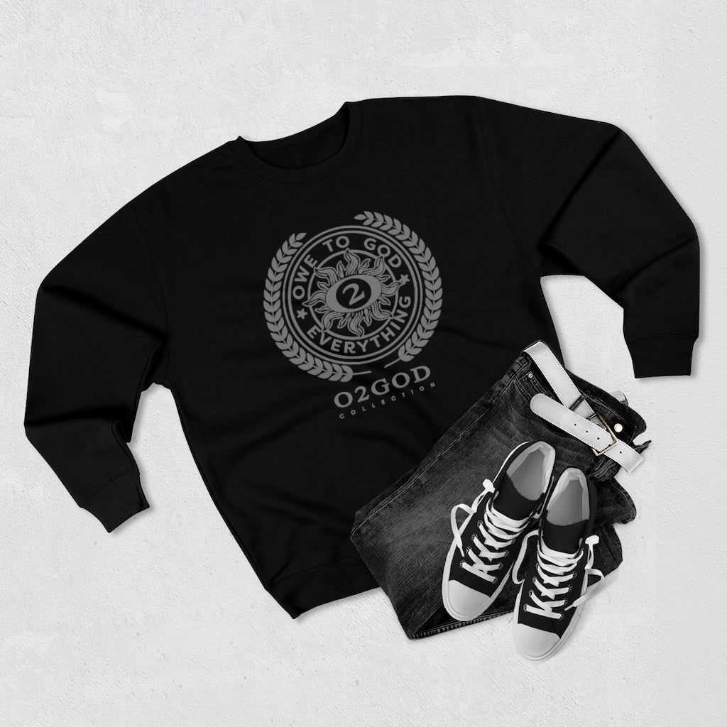 O2GOD Reef Premium Crewneck Sweatshirt