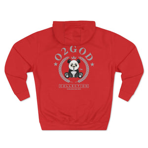 O2GOD Panda SEAL Premium Pullover Hoodie